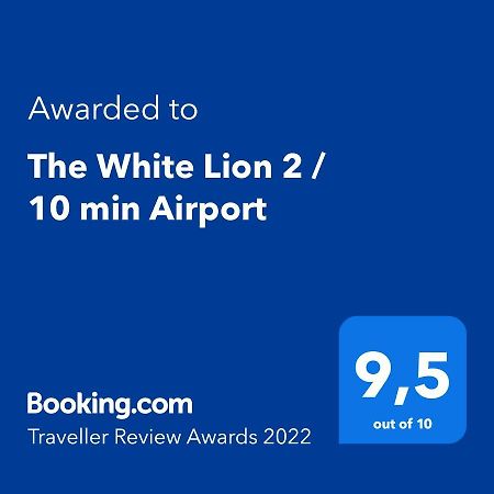 Apartament The White Lion 2 / 10 Min Airport Lima Zewnętrze zdjęcie