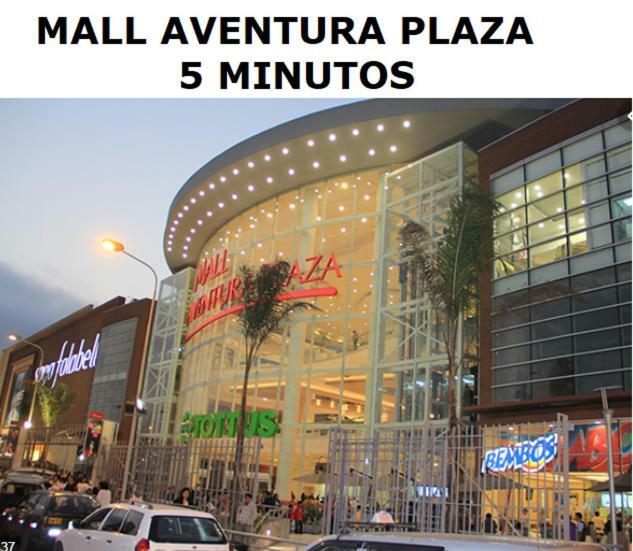 Apartament The White Lion 2 / 10 Min Airport Lima Zewnętrze zdjęcie